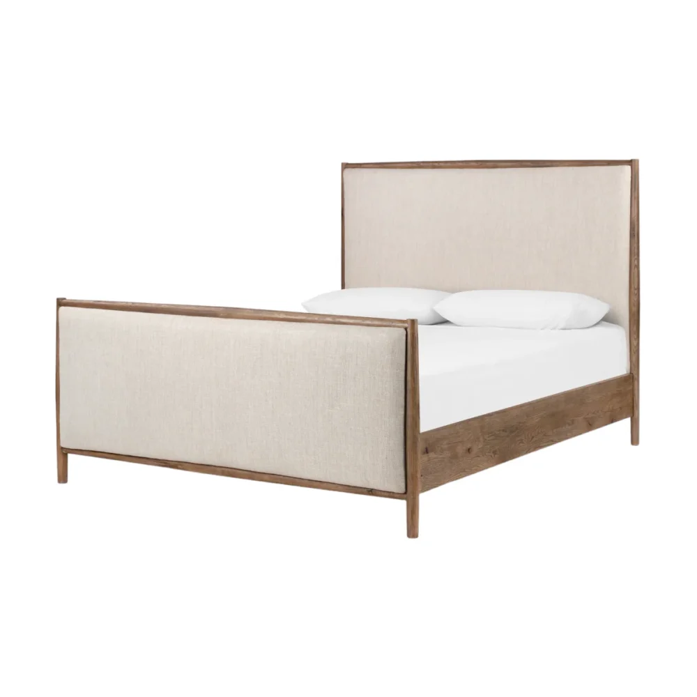 Teak Wood Danver Bed - Image 2
