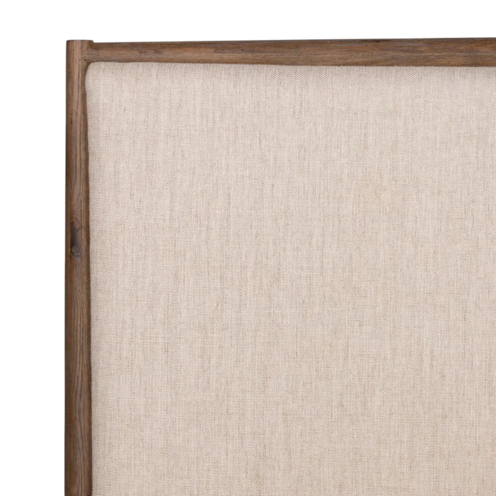 Teak Wood Danver Bed - Image 4