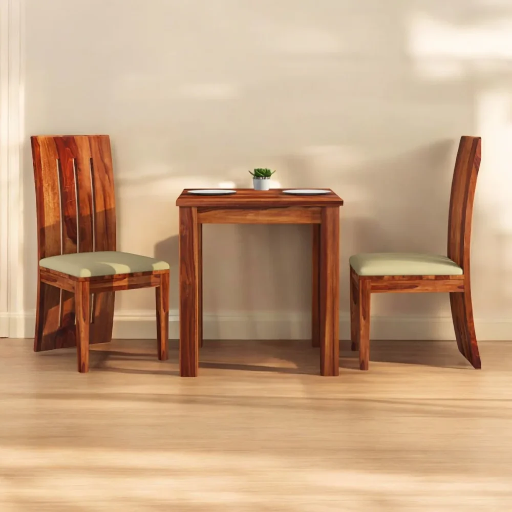 Deanys 2 Seater Acacia Wood Dining Set