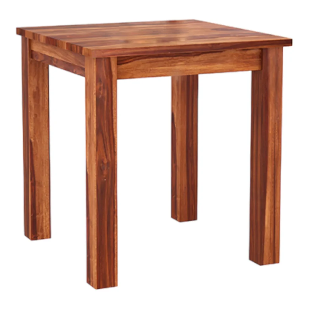 Deanys 2 Seater Acacia Wood Dining Set - Image 4