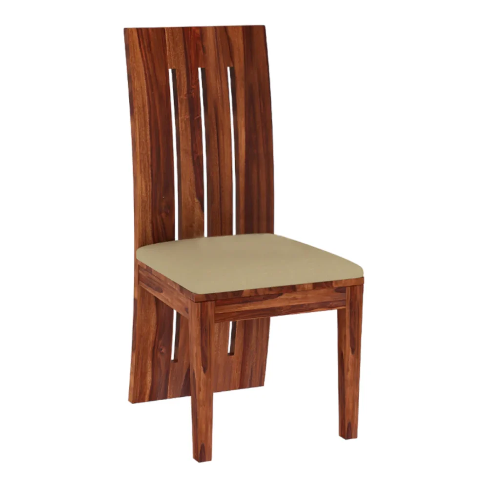 Deanys 2 Seater Acacia Wood Dining Set - Image 3