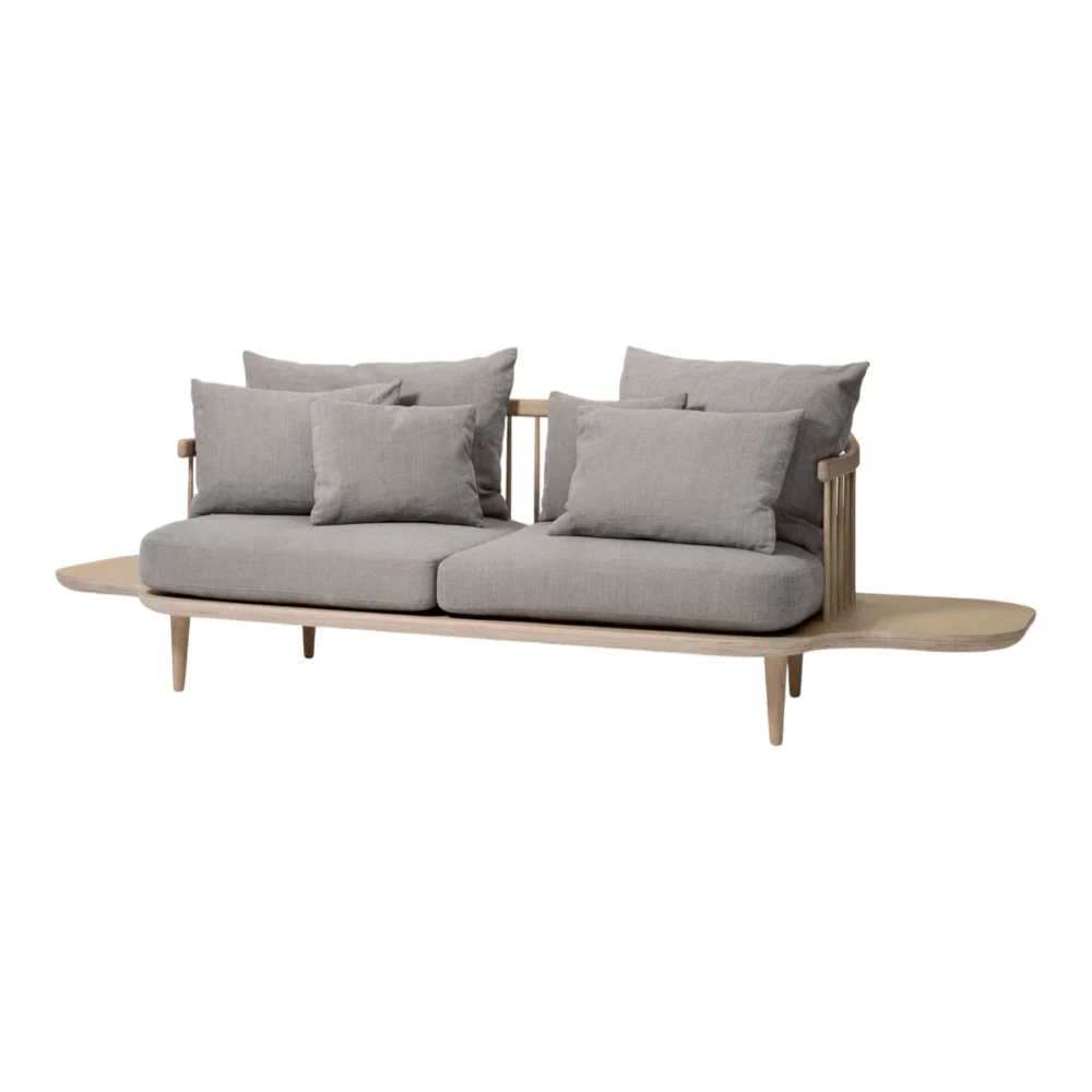 GaLLy 2 Seater TeakWood Sofa - Image 5