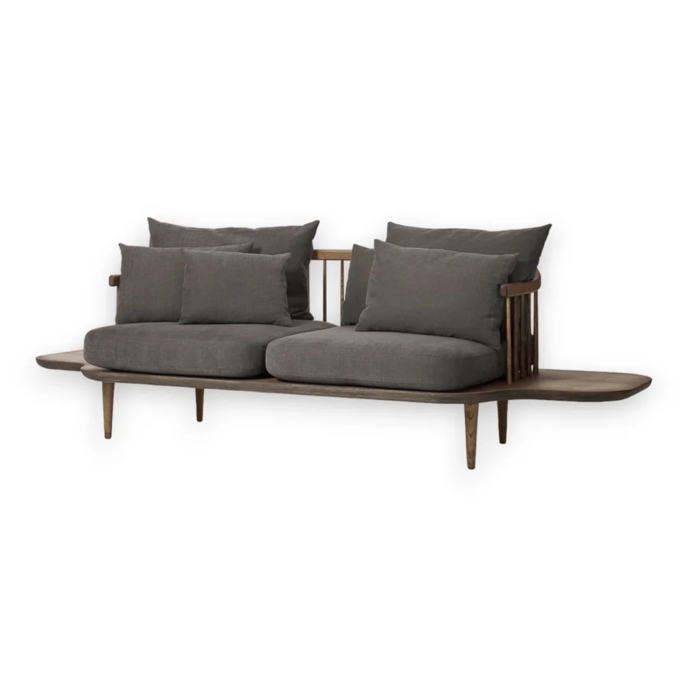 GaLLy 2 Seater TeakWood Sofa - Image 4