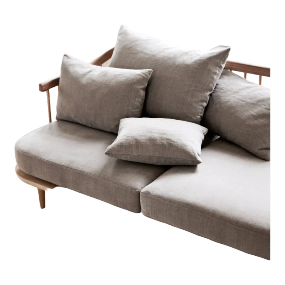 GaLLy 2 Seater TeakWood Sofa - Image 2