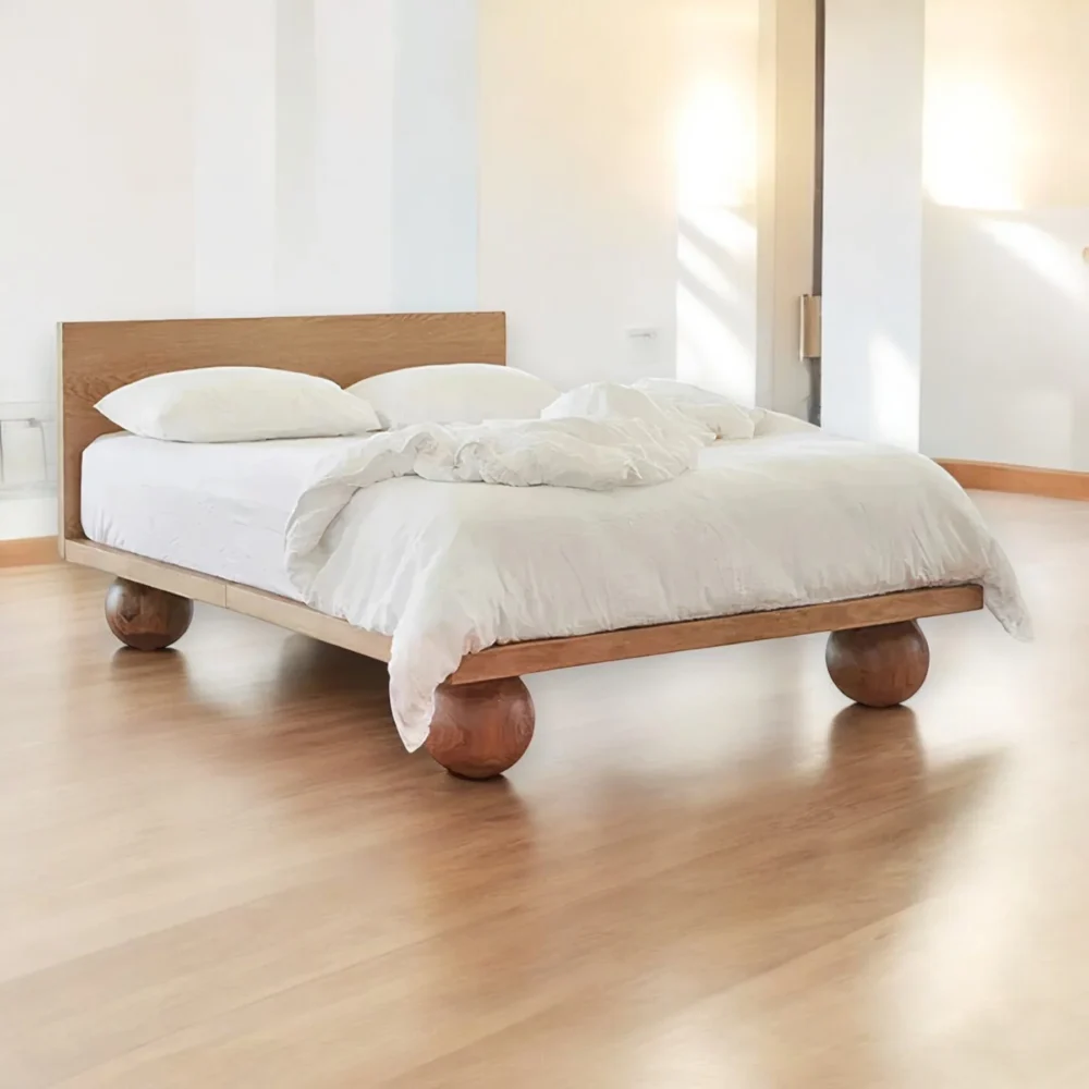 Jakarta TeakWood King Size Bed - Image 2