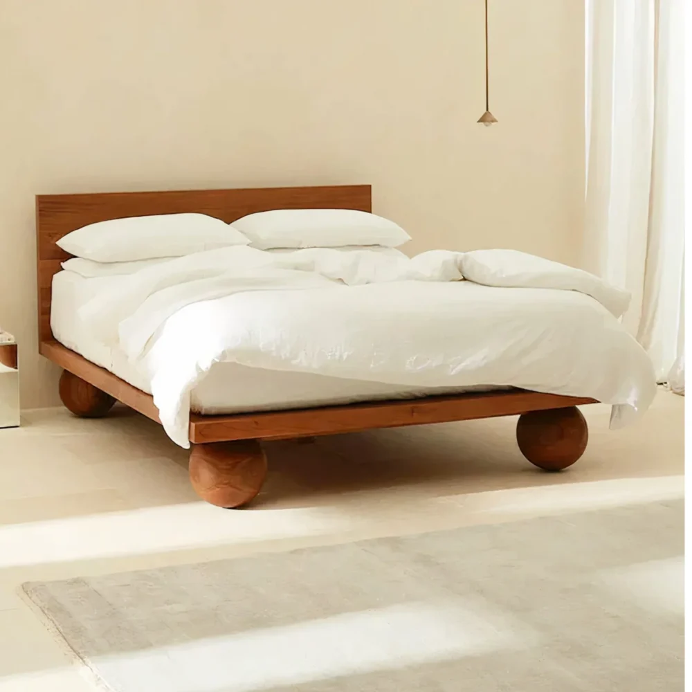 Jakarta TeakWood King Size Bed