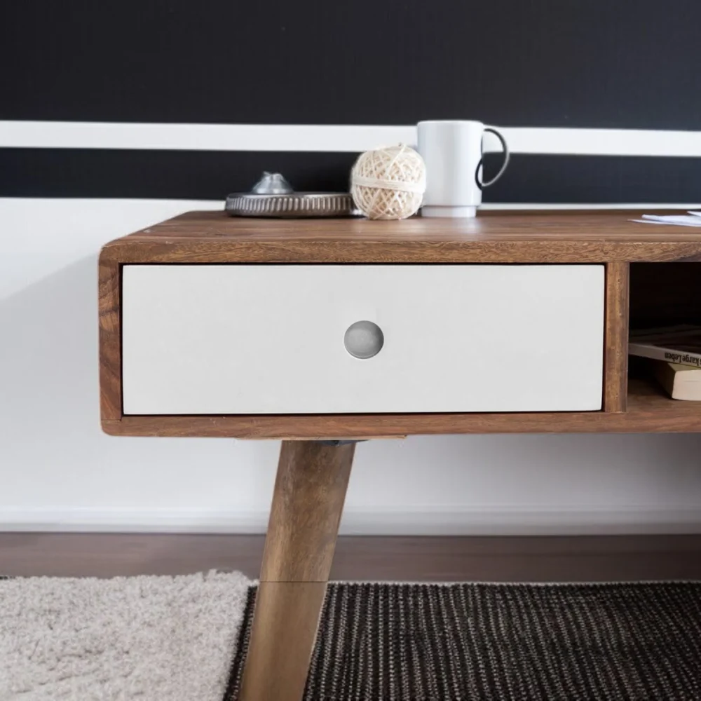 Bionic Solid Wood Study Table - Image 3