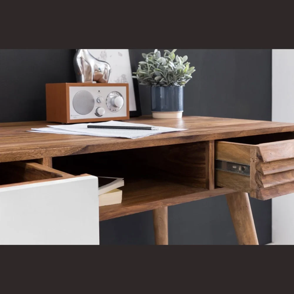Bionic Solid Wood Study Table - Image 2
