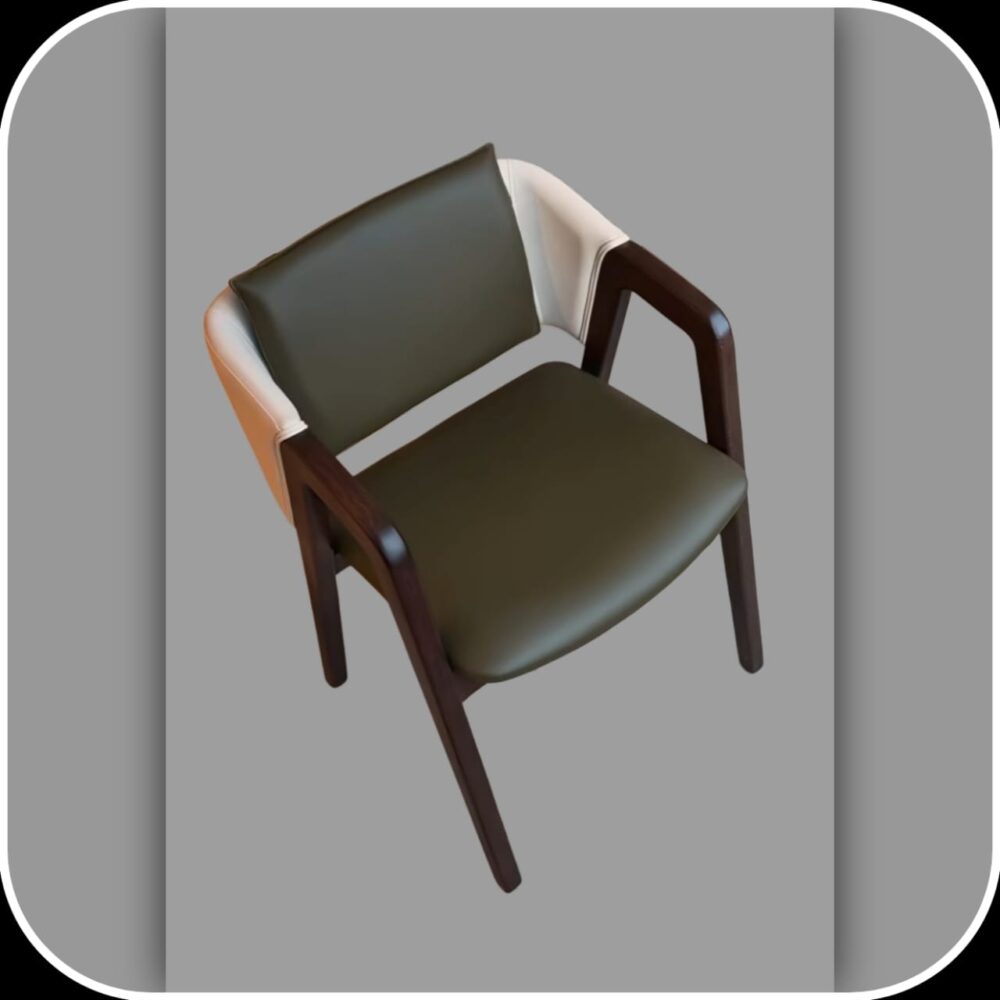 Yasmee TeakWood Dining Chair - Image 3
